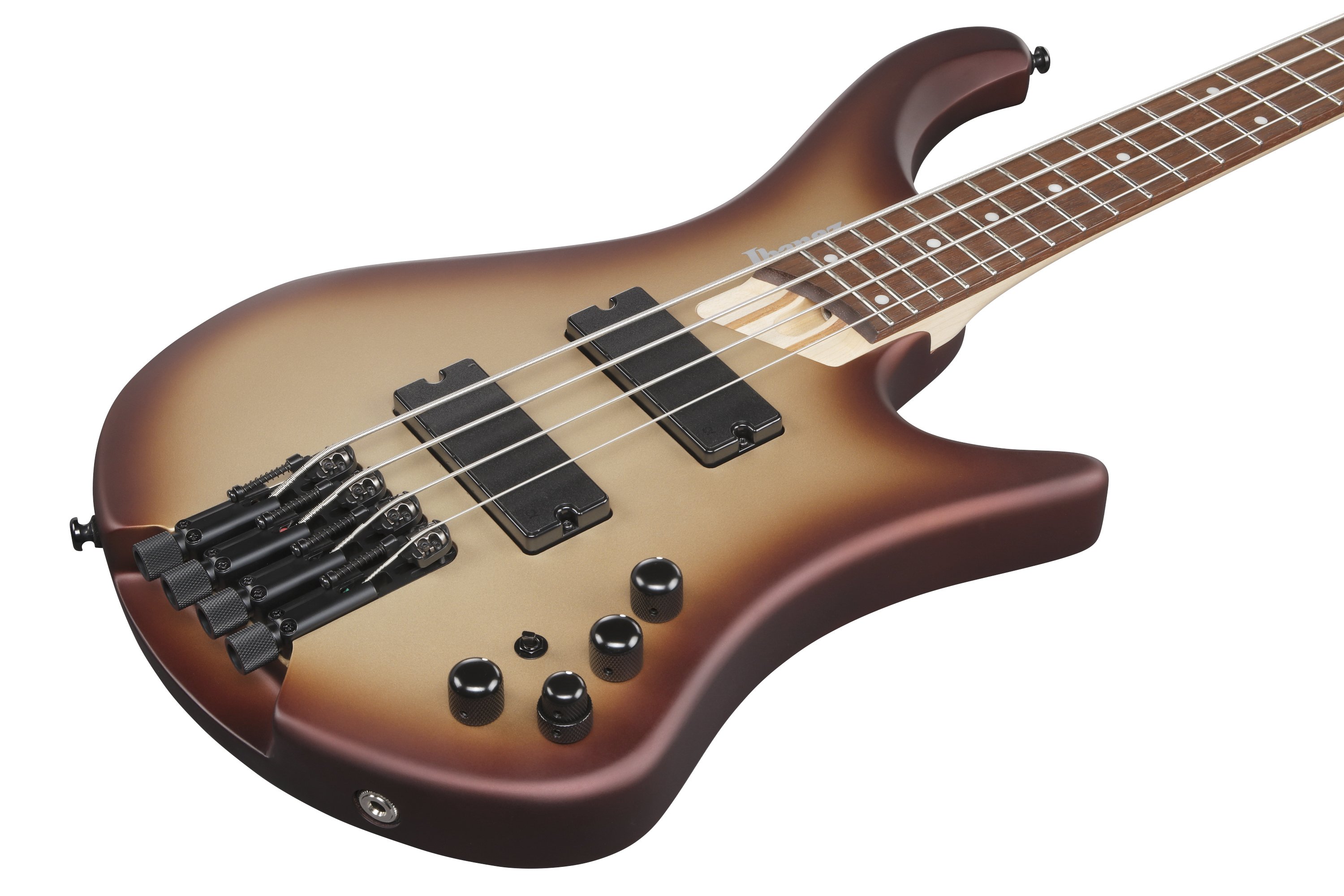 EHB600-CCM 4-Saiter Bass Charred Champagne Burst